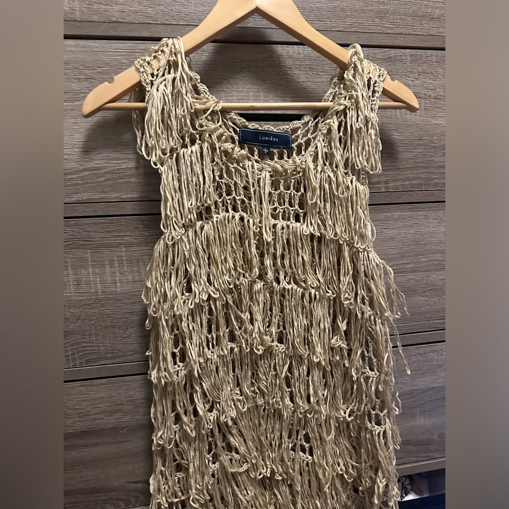 Gorgeous crochet top